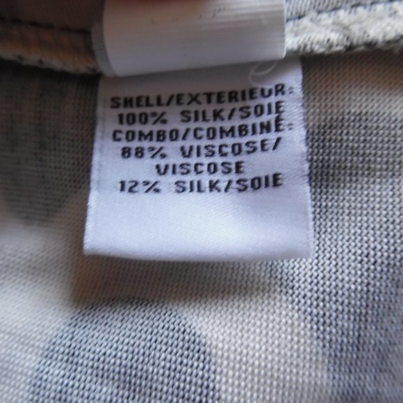 Diane von Furstenberg Black White Rose Heart Firebird Mosaic Silk Mini Dress 8 - Picture 12 of 13